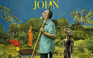 Official poster of an English TV-series, `Painting with John` (Release - January 22, 2021)